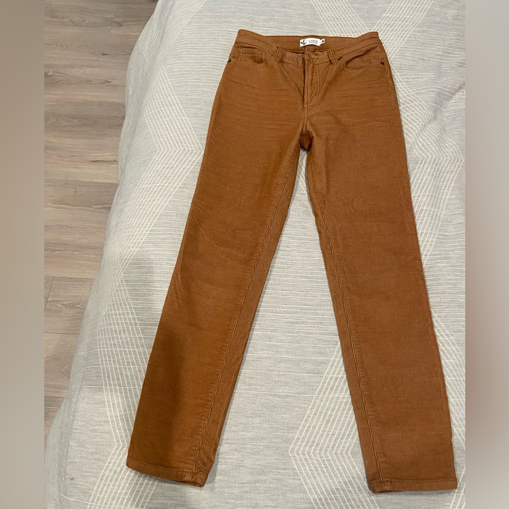 Carve Designs Corduroy pants 4